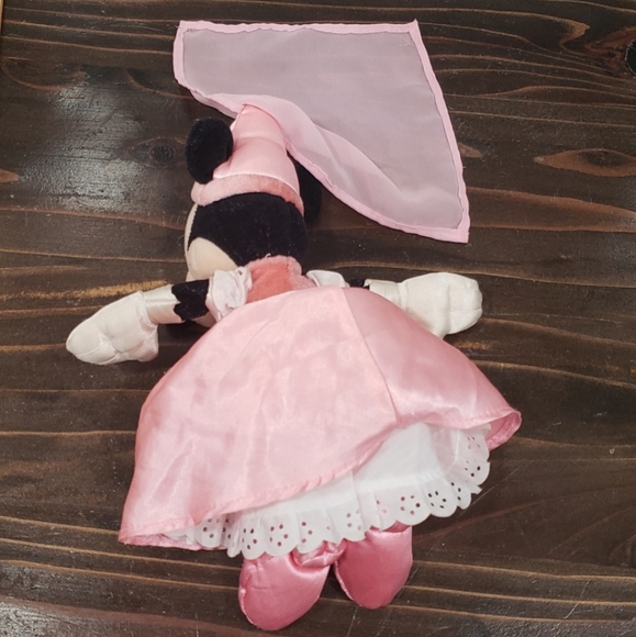 Disney Princess Minnie Mouse Mini Plush - Picture 3 of 4